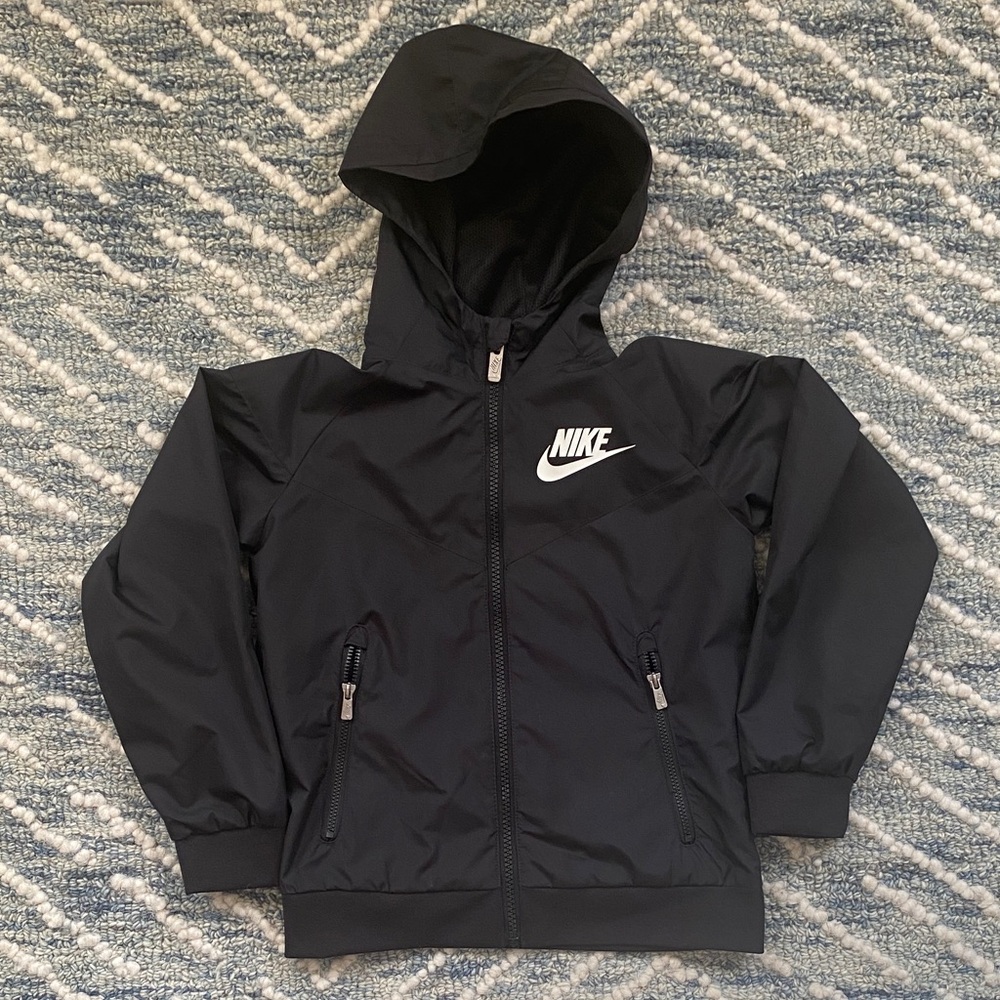 Nike Black Full-Zip Hoodie
